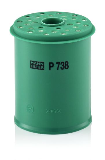 Obrázok Palivový filter MANN-FILTER  P738x
