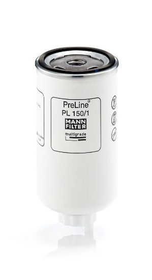 Obrázok Palivový filter MANN-FILTER  PL1501