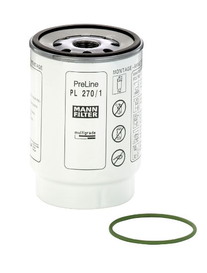 Obrázok Palivový filter MANN-FILTER  PL2701x