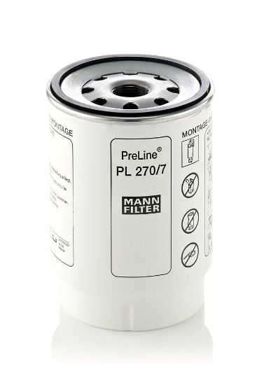 Obrázok Palivový filter MANN-FILTER  PL2707x