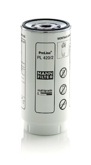 Obrázok Palivový filter MANN-FILTER  PL4202x