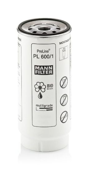 Obrázok Palivový filter MANN-FILTER  PL6001