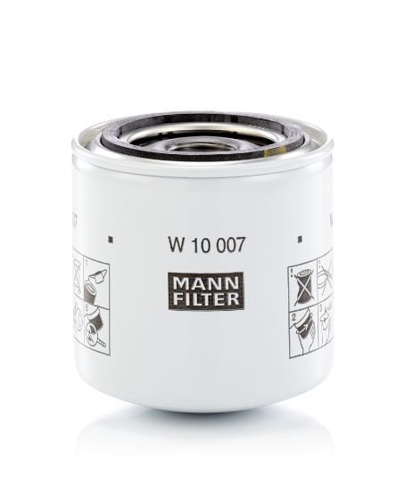 Obrázok Filter pracovnej hydrauliky MANN-FILTER  W10007