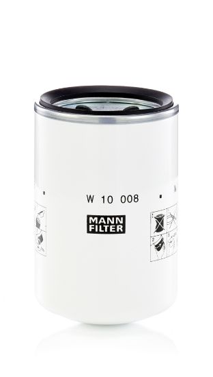 Obrázok Filter pracovnej hydrauliky MANN-FILTER  W10008