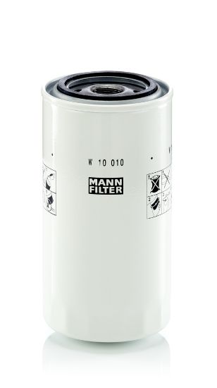 Obrázok Filter odvzdużnenia kľukovej skrine MANN-FILTER  W10010