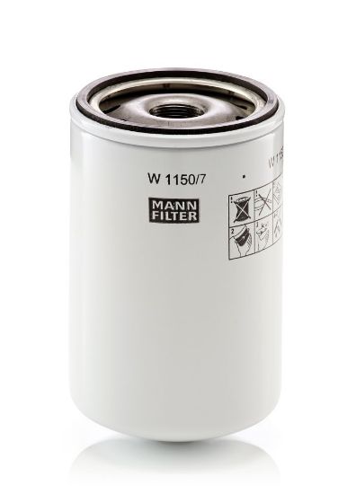 Obrázok Olejový filter MANN-FILTER  W11507