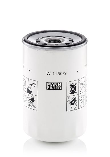 Obrázok Olejový filter MANN-FILTER  W11509
