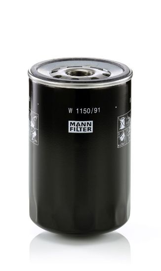 Obrázok Filter pracovnej hydrauliky MANN-FILTER  W115091
