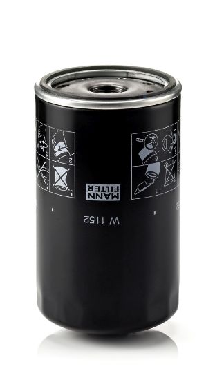 Obrázok Olejový filter MANN-FILTER  W1152