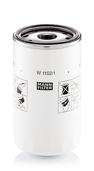 Obrázok Olejový filter MANN-FILTER  W11521