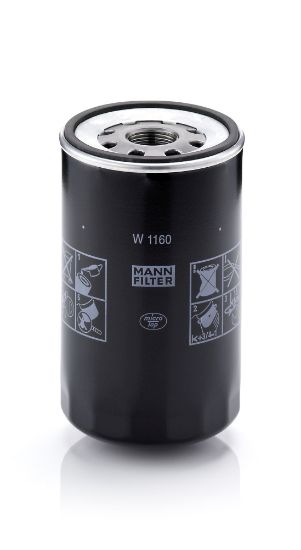 Obrázok Olejový filter MANN-FILTER  W1160