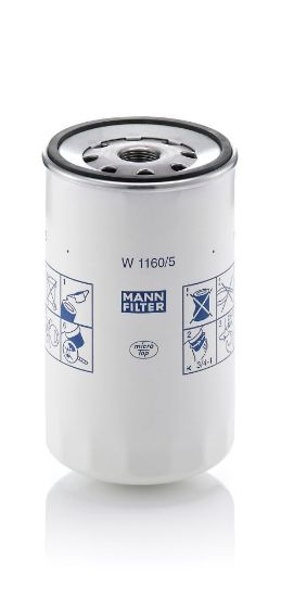 Obrázok Olejový filter MANN-FILTER  W11605