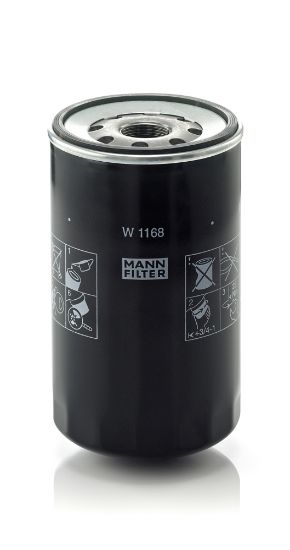 Obrázok Olejový filter MANN-FILTER  W1168