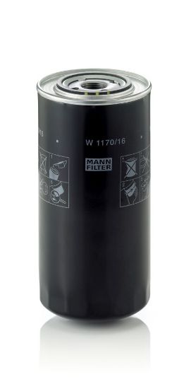 Obrázok Olejový filter MANN-FILTER  W117016