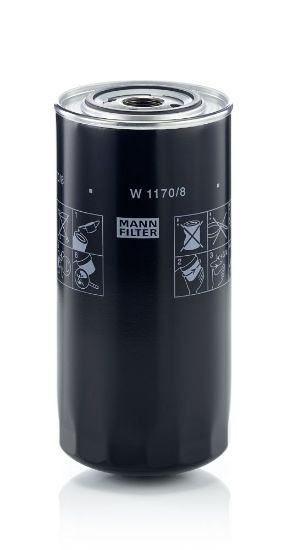 Obrázok Olejový filter MANN-FILTER  W11708