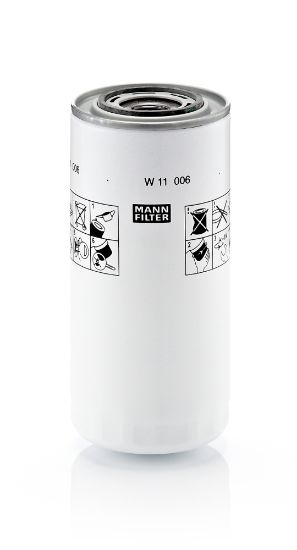 Obrázok Olejový filter MANN-FILTER  W11006