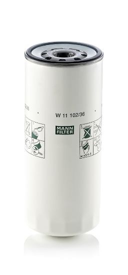 Obrázok Olejový filter MANN-FILTER  W1110236
