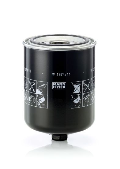 Obrázok Olejový filter MANN-FILTER  W137411