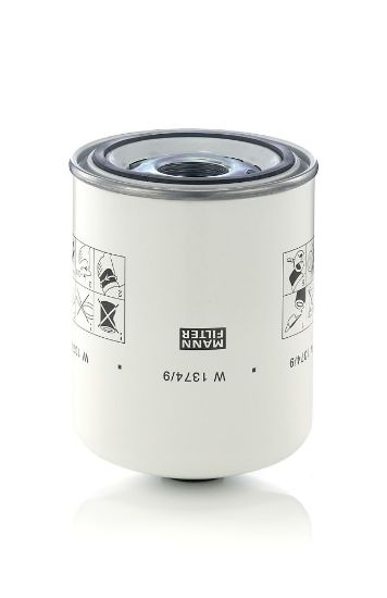 Obrázok Filter pracovnej hydrauliky MANN-FILTER  W13749