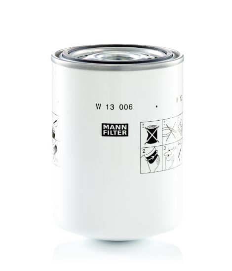 Obrázok Filter pracovnej hydrauliky MANN-FILTER  W13006