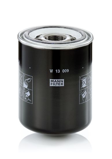 Obrázok Filter pracovnej hydrauliky MANN-FILTER  W13009