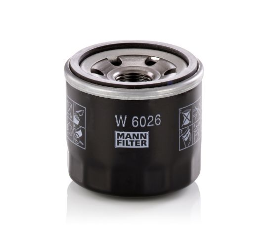 Obrázok Olejový filter MANN-FILTER  W6026