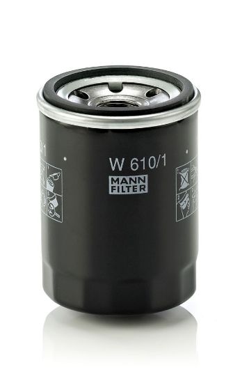 Obrázok Olejový filter MANN-FILTER  W6101