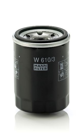 Obrázok Olejový filter MANN-FILTER  W6103