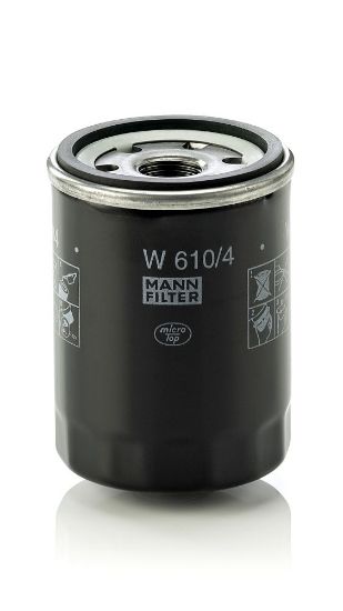Obrázok Olejový filter MANN-FILTER  W6104