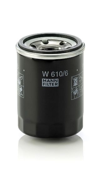 Obrázok Olejový filter MANN-FILTER  W6106