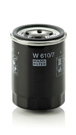 Obrázok Olejový filter MANN-FILTER  W6107