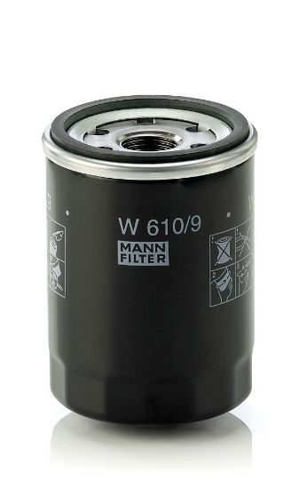 Obrázok Olejový filter MANN-FILTER  W6109