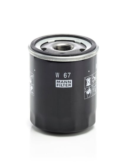 Obrázok Olejový filter MANN-FILTER  W67
