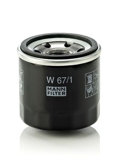 Obrázok Olejový filter MANN-FILTER  W671