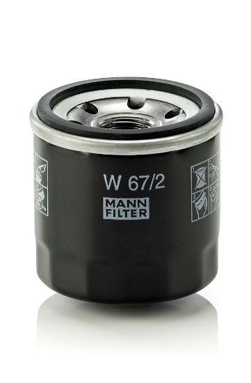 Obrázok Olejový filter MANN-FILTER  W672