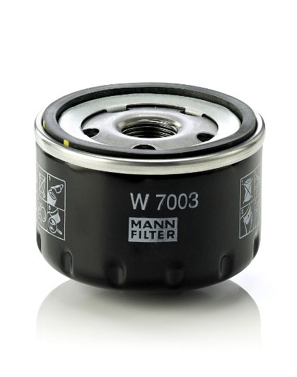 Obrázok Olejový filter MANN-FILTER  W7003