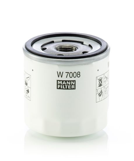 Obrázok Olejový filter MANN-FILTER  W7008