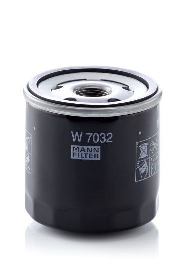 Obrázok Olejový filter MANN-FILTER  W7032
