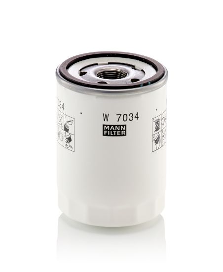 Obrázok Olejový filter MANN-FILTER  W7034