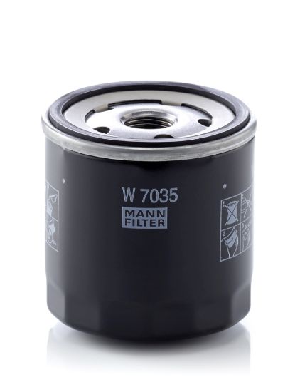 Obrázok Olejový filter MANN-FILTER  W7035