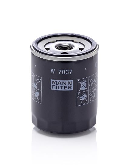 Obrázok Olejový filter MANN-FILTER  W7037