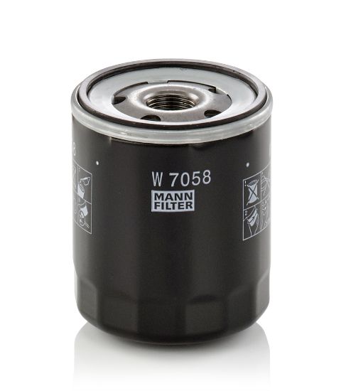 Obrázok Olejový filter MANN-FILTER  W7058