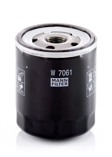 Obrázok Olejový filter MANN-FILTER  W7061