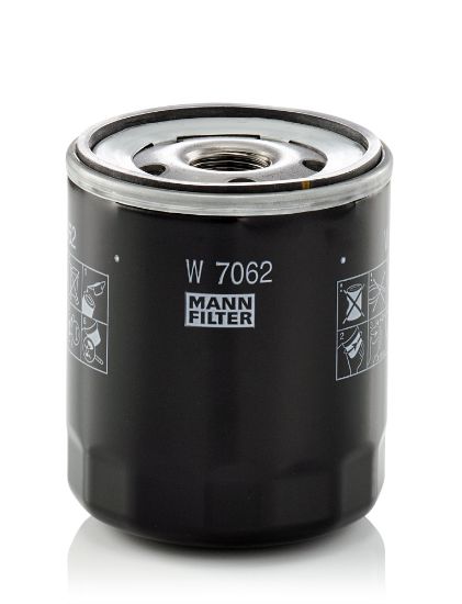 Obrázok Olejový filter MANN-FILTER  W7062