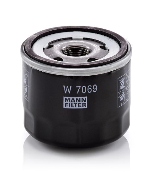Obrázok Olejový filter MANN-FILTER  W7069