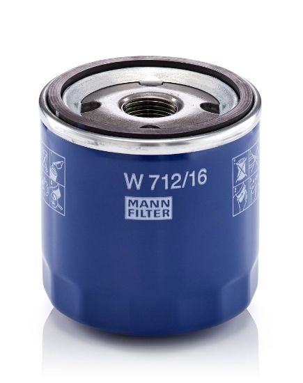 Obrázok Olejový filter MANN-FILTER  W71216