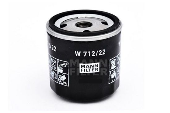 Obrázok Olejový filter MANN-FILTER  W71222