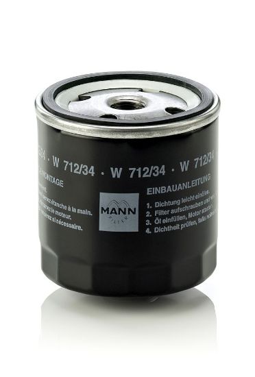 Obrázok Olejový filter MANN-FILTER  W7123410