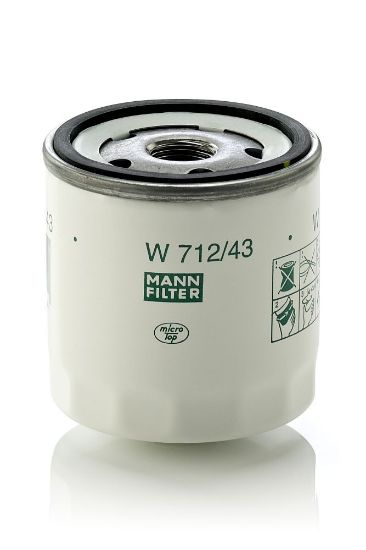 Obrázok Olejový filter MANN-FILTER  W7124310