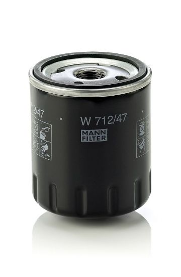Obrázok Olejový filter MANN-FILTER  W71247